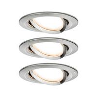 Deckenleuchte Nova in Alufarben max. 6,5 Watt - Basics (8,4cm) - Paulmann