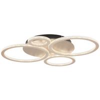 LED-Deckenleuchte NEU Champagnerfarben max. 40 Watt - Champagner, MODERN, Kunststoff/Metall (72/62/6cm)