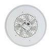 LED-TAKLAMPA LUFTIKU - vit/kromfärg, Klassisk, metall/plast (58/14,5cm) - Premium Living