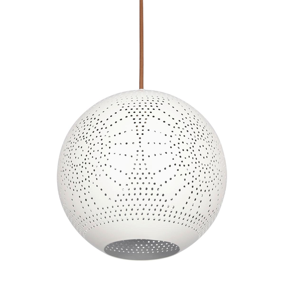 Viseća Svjetiljka Bene - bijela, Design, metal (25/125cm)