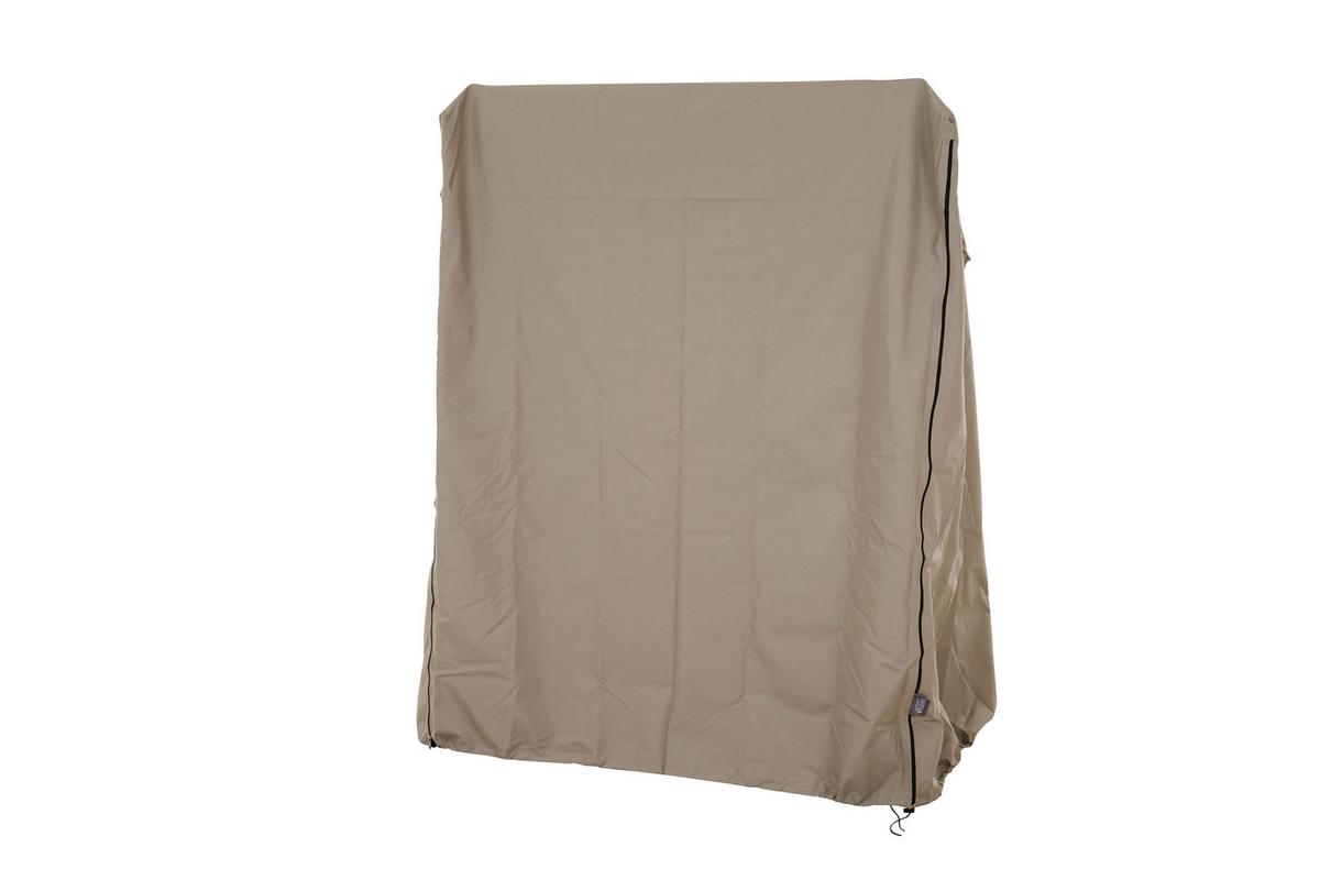 Schutzhülle für Strandkorb Beige - Beige, MODERN, Kunststoff (105/145/150cm) - Siena Garden