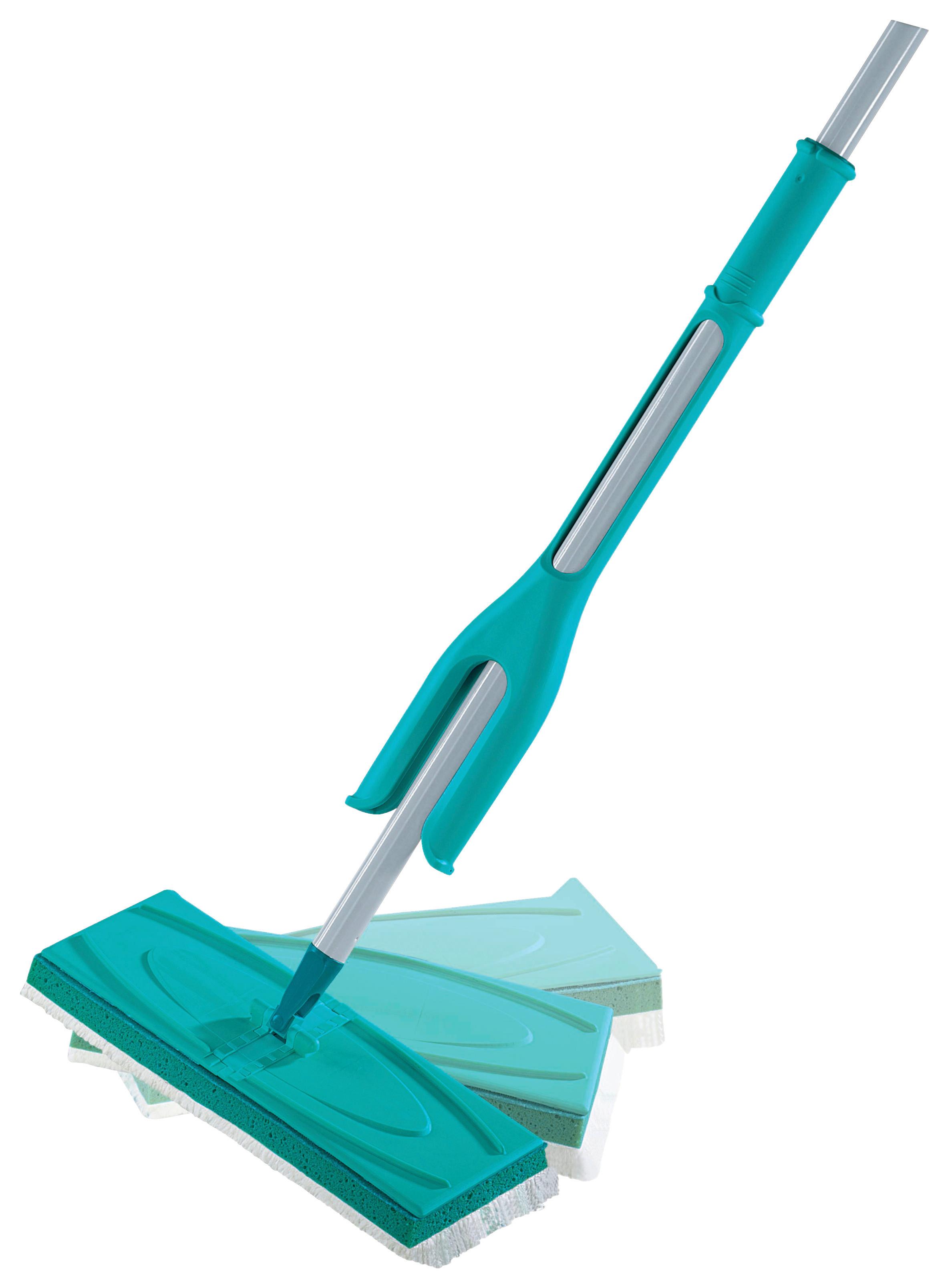 MOP DO MYCIA PODŁÓG 56553 - Basics, tworzywo sztuczne/tkanina (33cm) - Leifheit