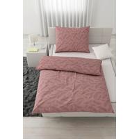 Lenjerie de pat Ferns,cca. 140x200/50x70 cm - mov, Modern, textil (140/200cm) - Mömax