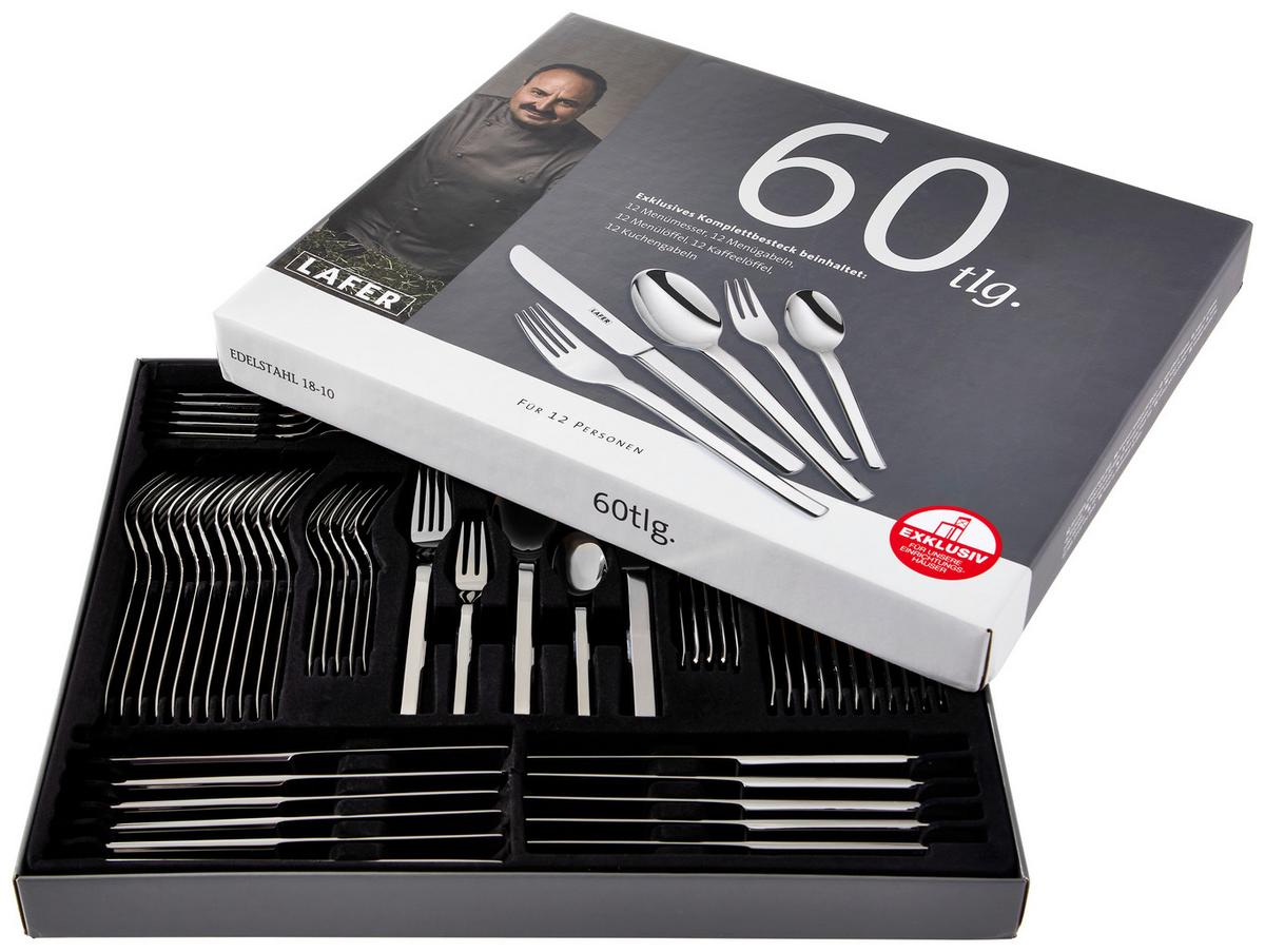 ZESTAW SZTUĆCÓW 660-360 - Design - Johann Lafer