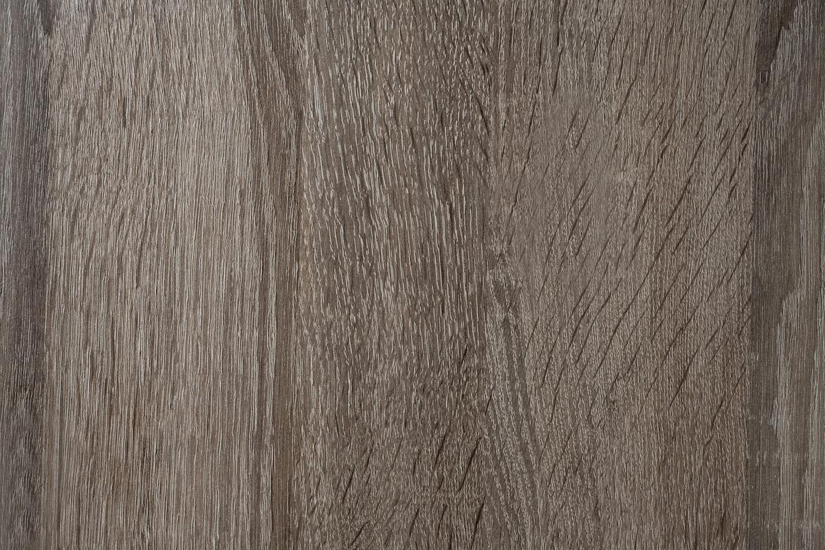 Küchenzeile mit Geräte Schwarz /Eiche Dekor B: ca. 270 cm - Edelstahlfarben/Eichefarben, Design, Holzwerkstoff/Metall (270cm) - Respekta