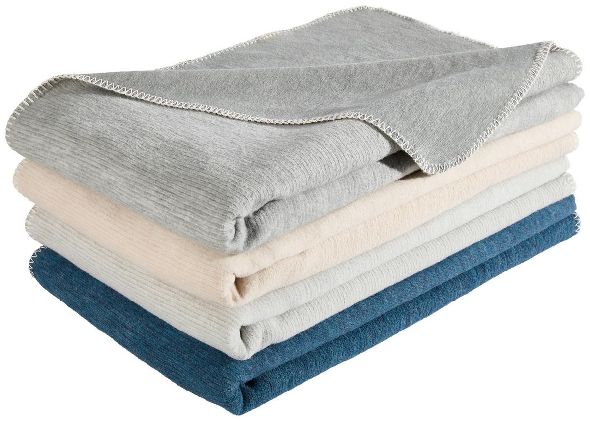 PLED LEELA - kolor naturalny, Basics, tkanina (140/200cm) - Bio:Vio