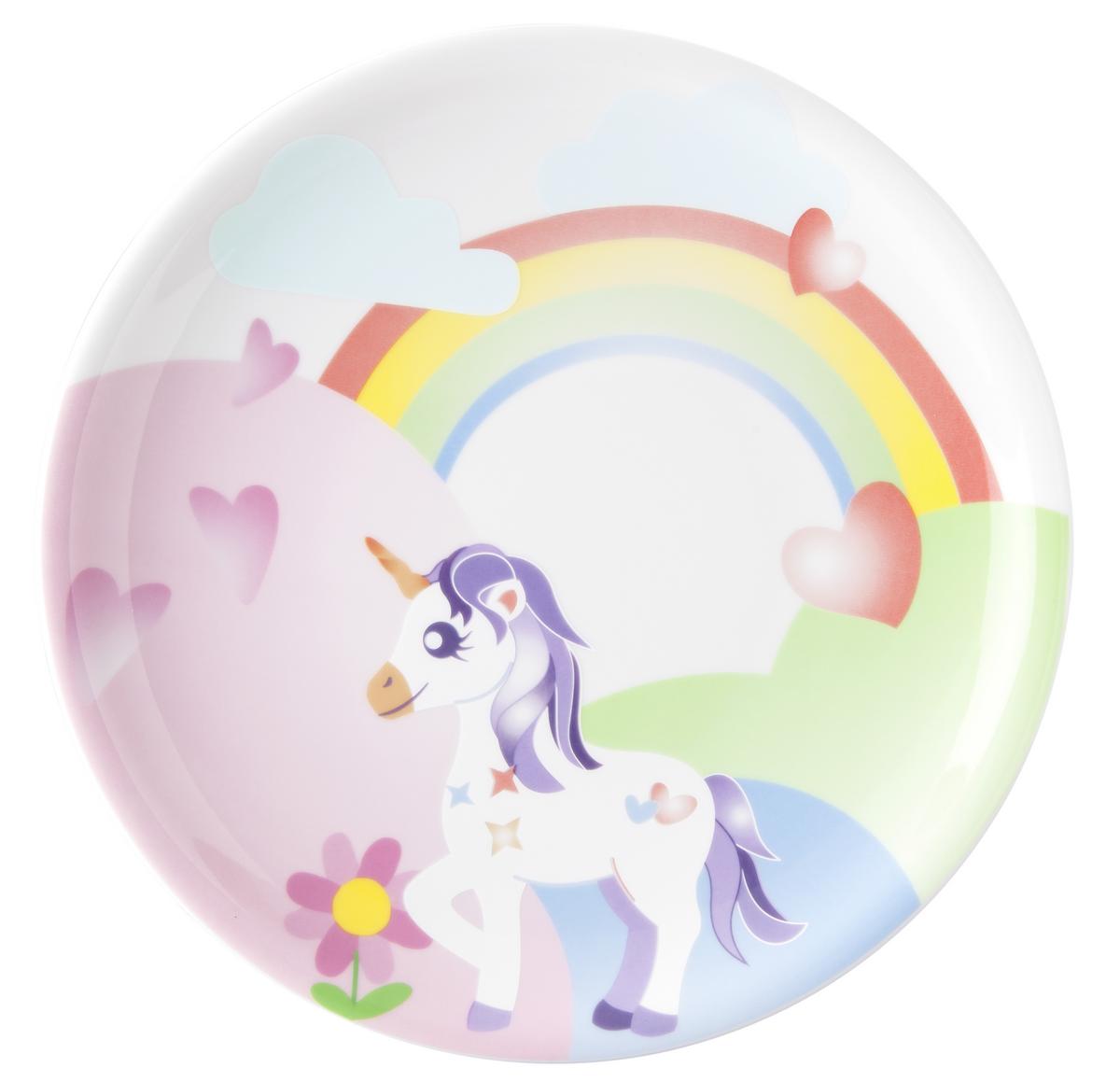 ZESTAW NACZYŃ DLA DZIECI 001.741861 - różowy/biały, Konventionell, ceramika (21/21/20cm) - Seltmann Weiden