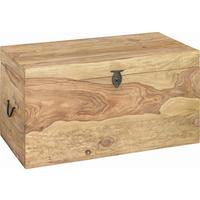 SKRZYNIA INKA II - kolor naturalny, Lifestyle, drewno (85/45/45cm) - Landscape