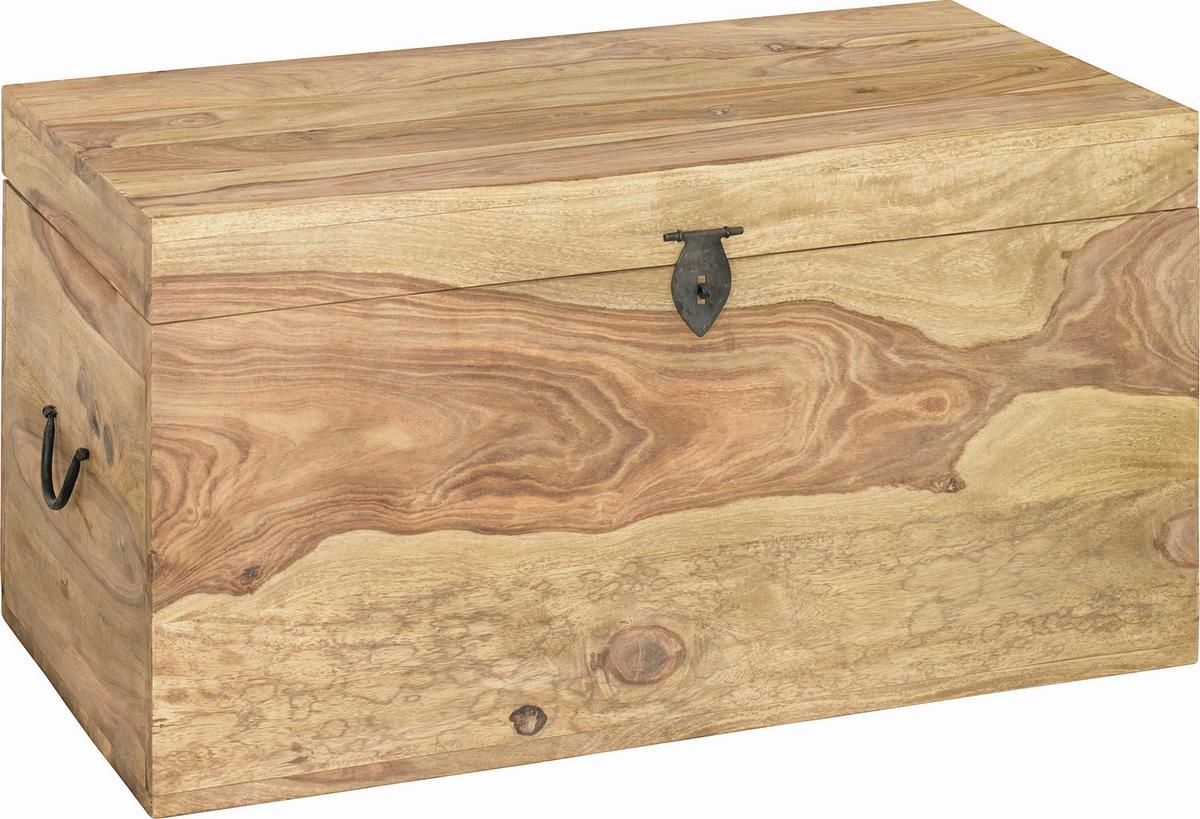 SKRZYNIA INKA II - kolor naturalny, Lifestyle, drewno (85/45/45cm) - Landscape