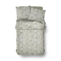 Ágyneműhuzat-garnitúra 3 Részes Eva - zsályazöld, textil (140/200cm)