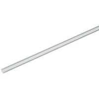 Vorhangschiene Style in Weiß ca. 160cm - Weiß, Metall (160cm) - Premium Living
