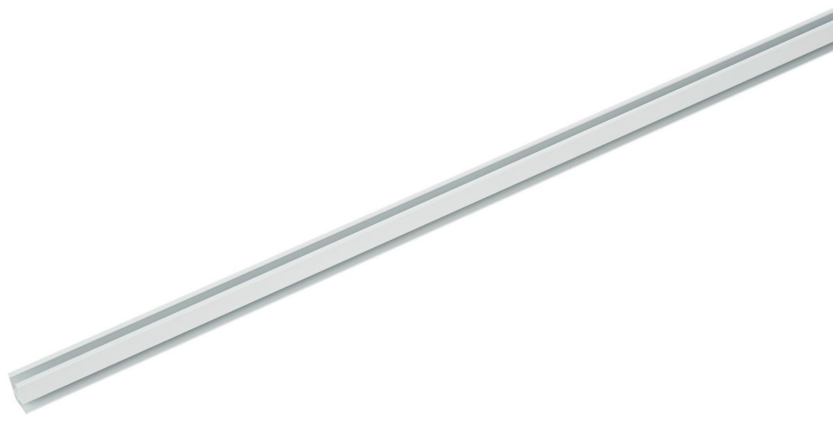 Șină pentru perdea Style - alb, metal (160cm) - Premium Living
