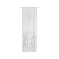 Fertigvorhang Livie in Weiß/Hellgrün - Weiß/Hellgrün, Basics, Textil (135/245cm) - Mömax