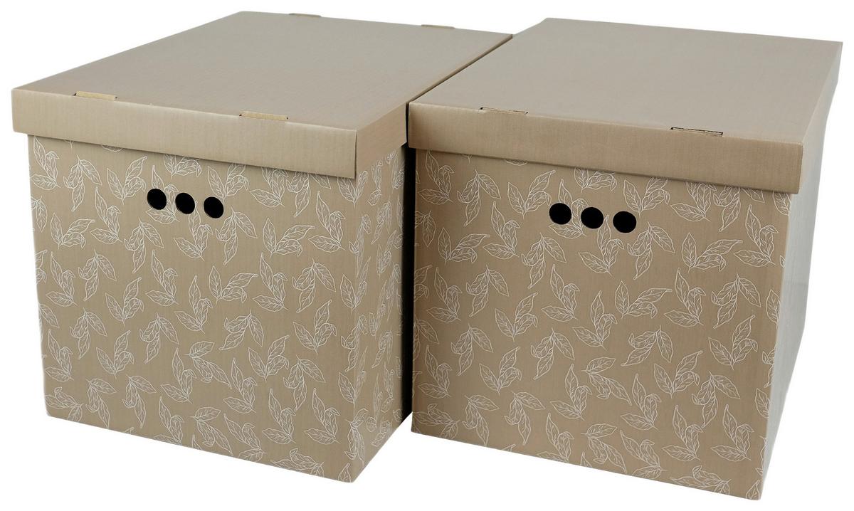 Box mit Deckel online bestellen