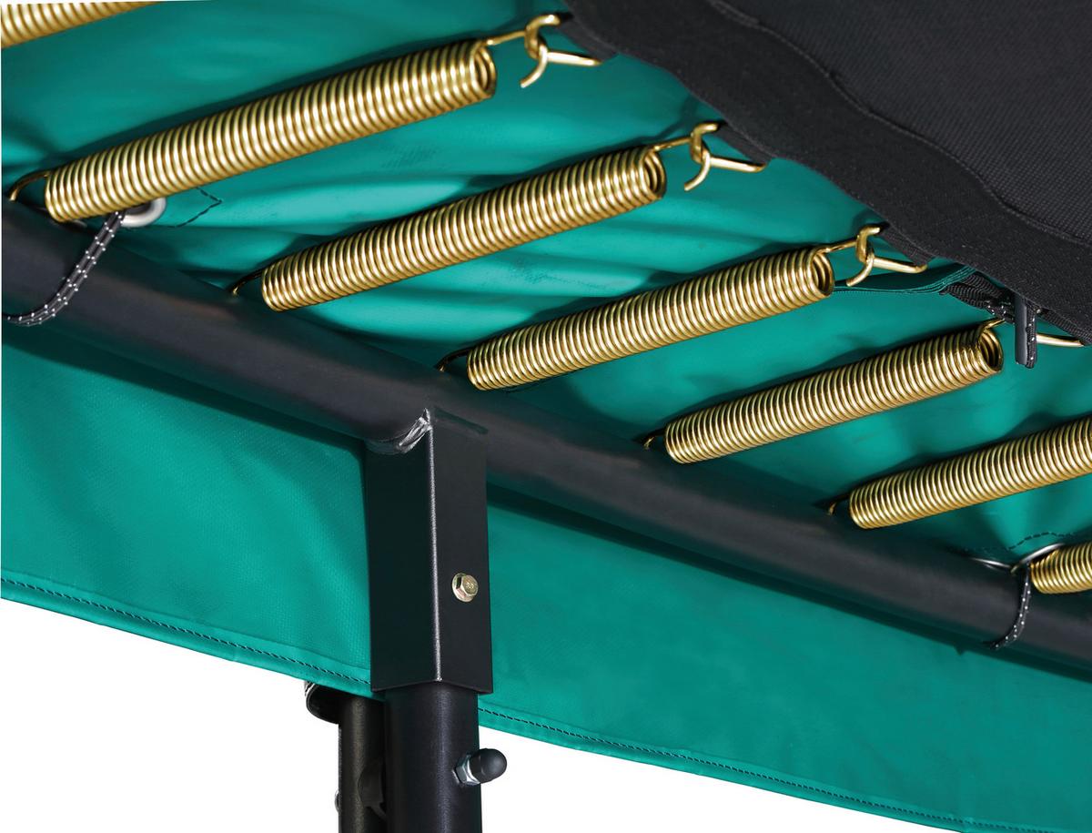 Trampolin Salta First Class ca. 214x366cm - Grün, KONVENTIONELL, Metall (214/366cm) - Salta