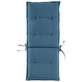 Sesselauflage Poppi in Blau - Blau, Textil (48/115/48cm) - Mömax modern living Sesselauflage Poppi in Blau - Blau, Textil (48/115/48cm) - Mömax modern living