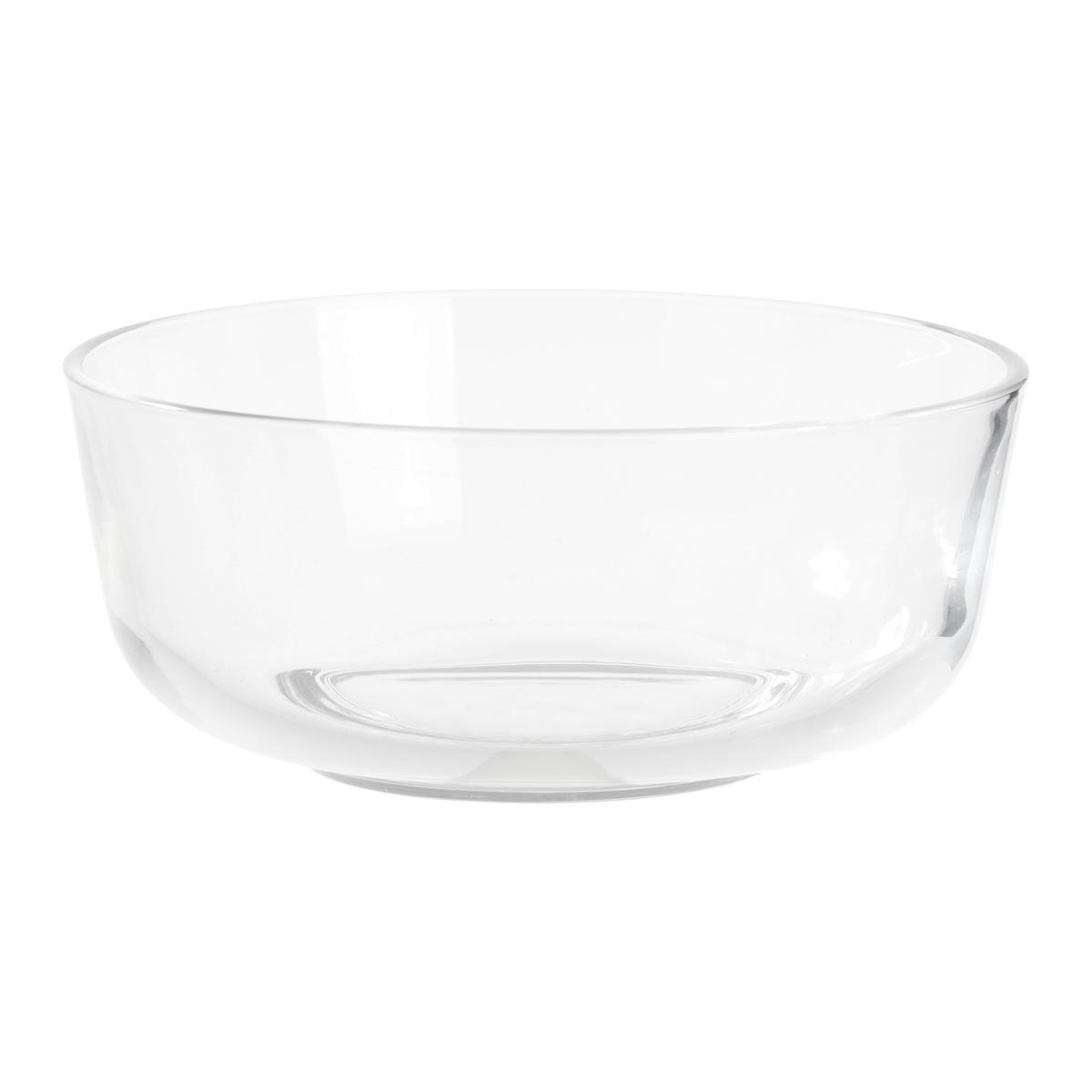 Schale Basic Ø ca. 18cm - Transparent, Konventionell, Glas (18/7,8cm) - Mömax