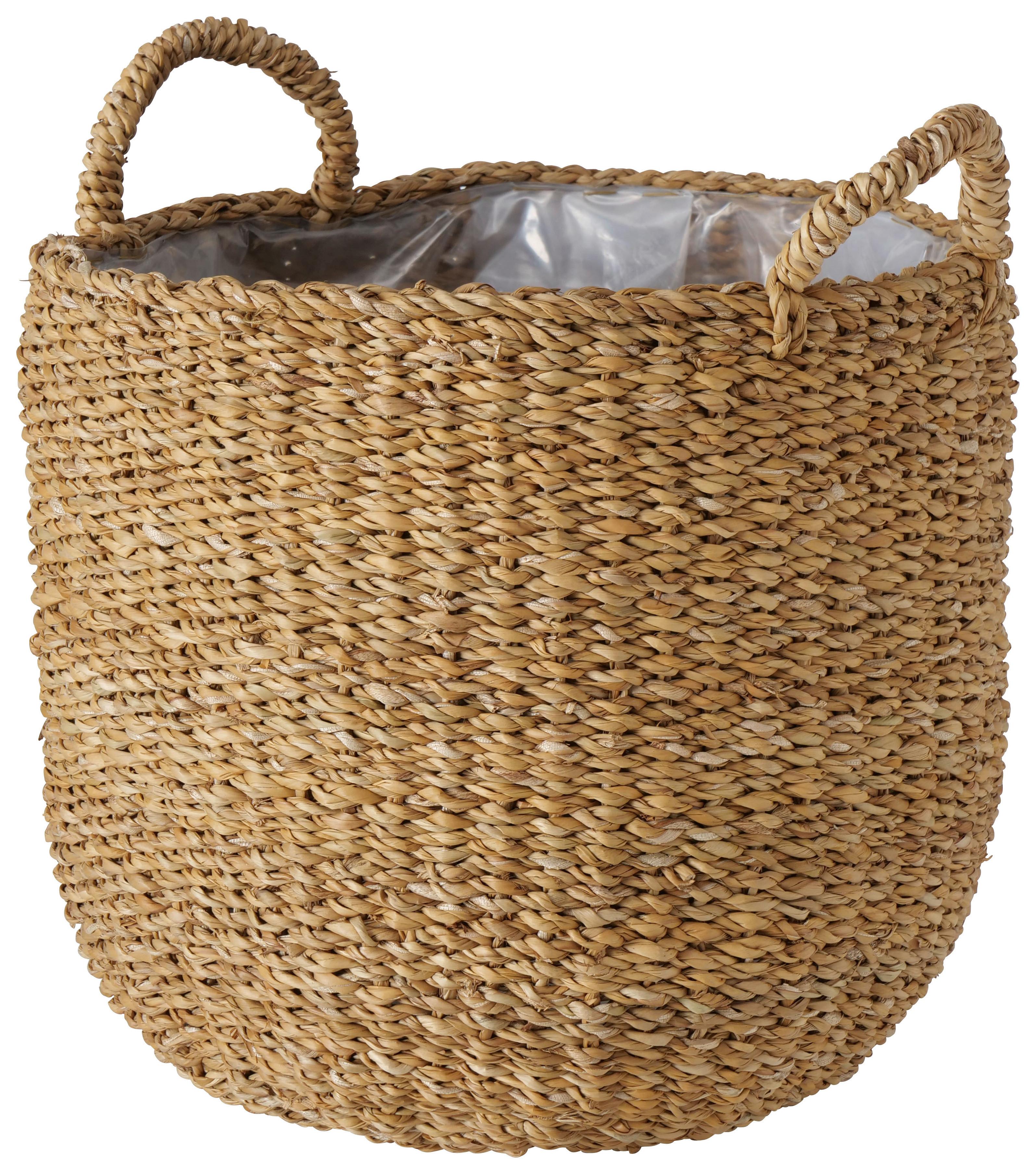 Korb Sophy in Naturfarben - Naturfarben, Lifestyle, Naturmaterialien (35/38cm)