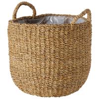 Korb Sophy in Naturfarben - Naturfarben, Lifestyle, Naturmaterialien (35/38cm)