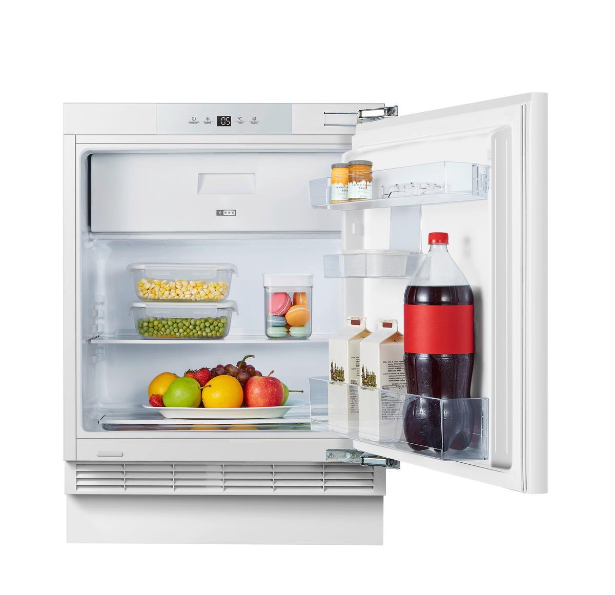 Kühlschrank KS117UBE - Weiß, Basics, Kunststoff (59,5/81,8/54,5cm) - PKM