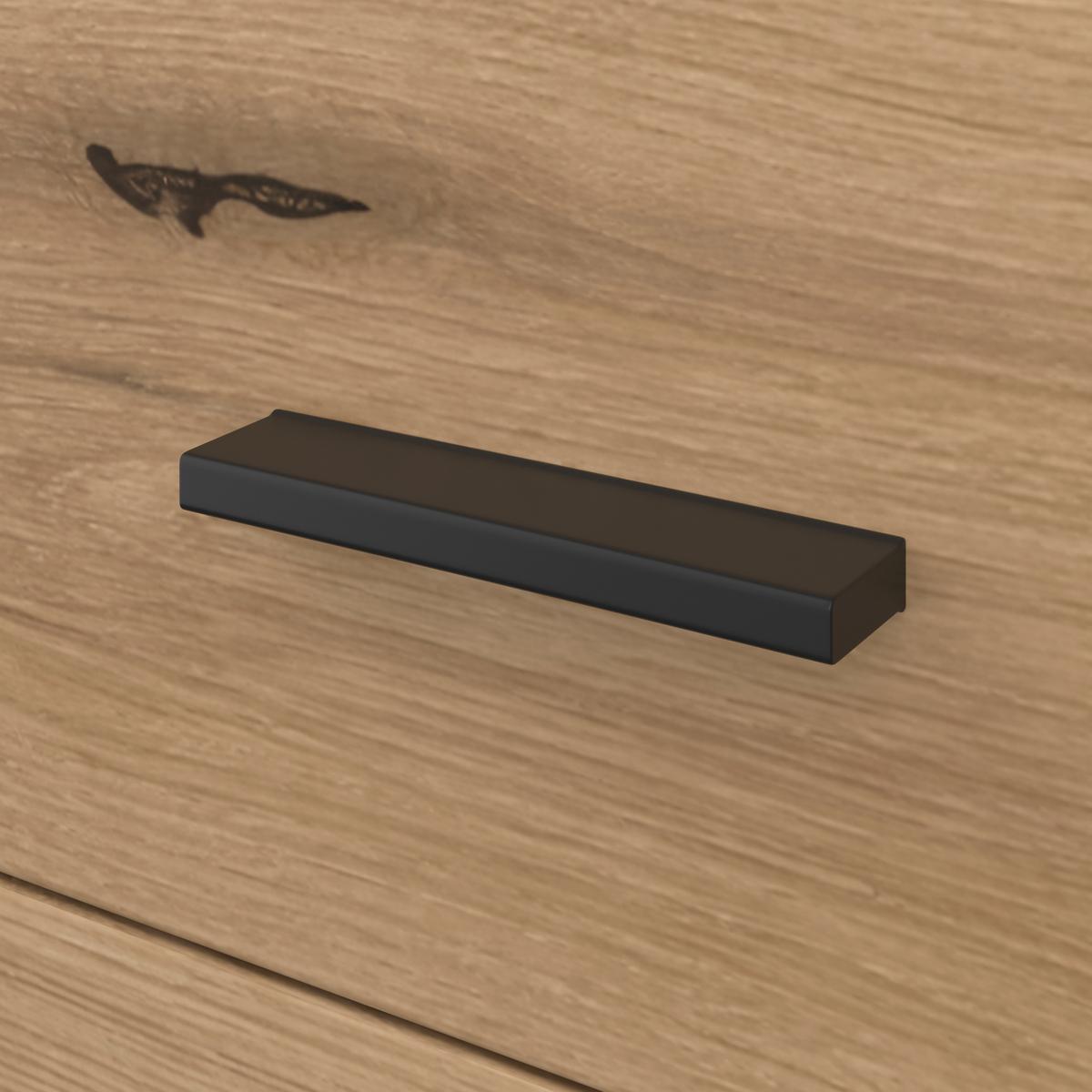 Venedig New Komoda - kašmir/boje hrasta, Moderno, drvni materijal/plastika (150/87/40cm) - Modern Living