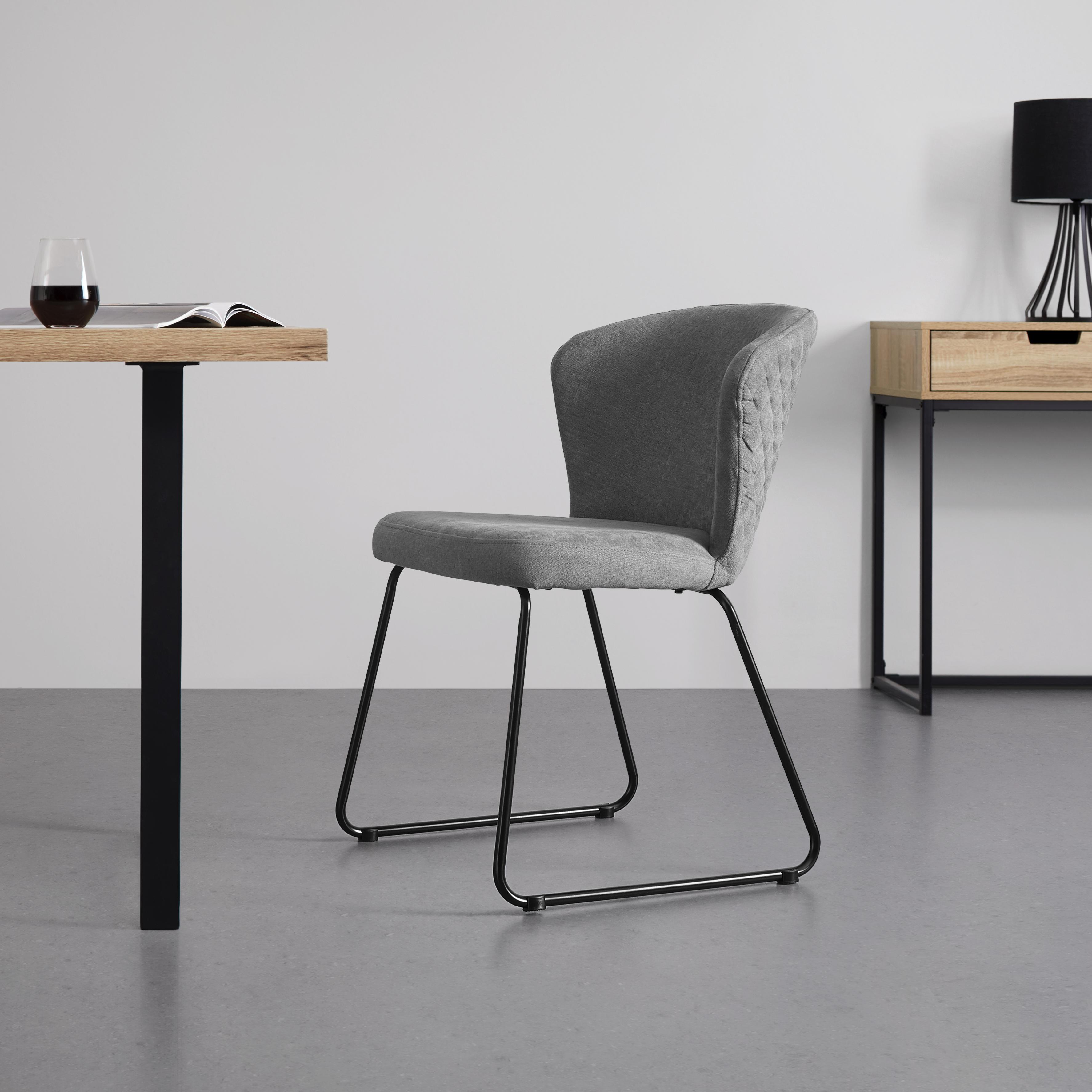 Stuhl In Grau Online Bestellen
