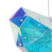LED-Dekoleuchte max. 6 Watt - Transparent, Modern, Kunststoff (6,5/23/20cm) - Mömax