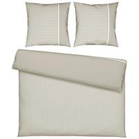 BETTWÄSCHESET JOHANNES XXL - Hellbraun, Konventionell, Textil (200/210cm) - Mömax