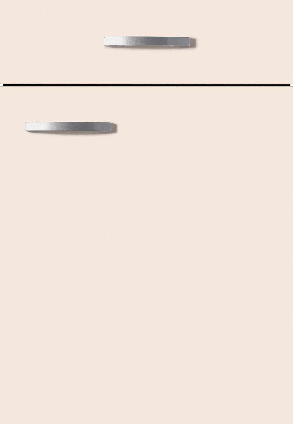 Küchenblock IKZ mit Geräten ca. 230 cm Magnolie - Edelstahlfarben/Eichefarben, Design, Holzwerkstoff/Metall (230cm) - Impuls