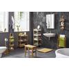 COMBINATIE VAN WC-BORSTELS ANNI -SB- - Natuurlijke kleuren/Roestvrijstaalkleuren, Modern, Kunststof/Hout (19/70,5/19cm) - Mömax