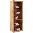 Regal Living - hrast, Moderno, leseni material (74/188/37cm) - Mömax modern living Regal Living - hrast, Moderno, leseni material (74/188/37cm) - Mömax modern living