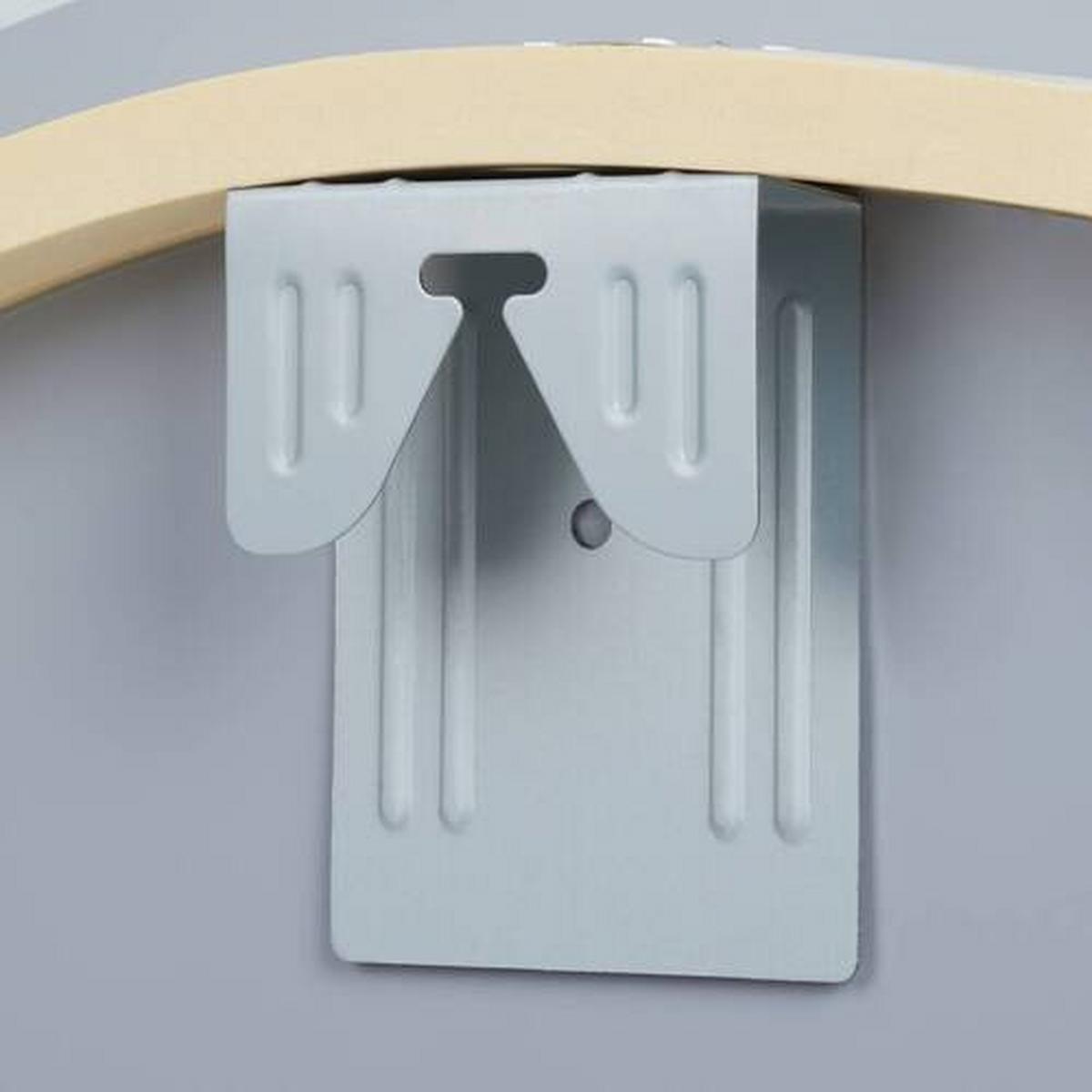 Leuchtspiegel Betty inkl. LED-Beleuchtung - MODERN, Glas (75cm) - Mömax