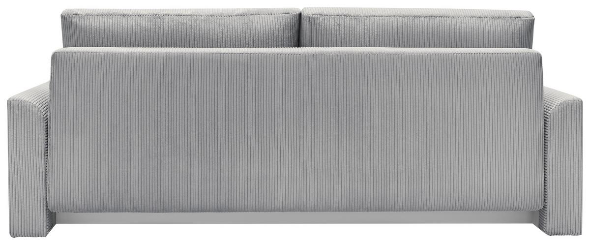 Canapea extensibila KIM - gri, Modern, lemn (234/90/103cm) - Modern Living