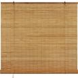 Rollo Woody in Braun, ca. 100x180cm - Braun, LIFESTYLE, Holz (100/180cm) - MÖMAX modern living