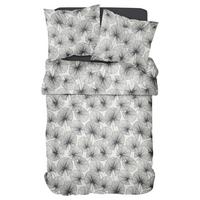 Ágyneműhuzat-garnitúra Thekla - fekete/fehér, Natur, textil (140/200cm) - Bessagi Home