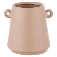 Váza Emma - világosbarna, Basics, kerámia (14/16,5/13,5cm) - Modern Living