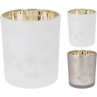 Üveg Teamécsestartó Joy Light - üveg (9/10cm)