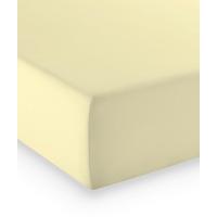 Fixleintuch Q 4000 33 - Hellgelb, Basics, Textil (180-200/200-210cm) - Fleuresse