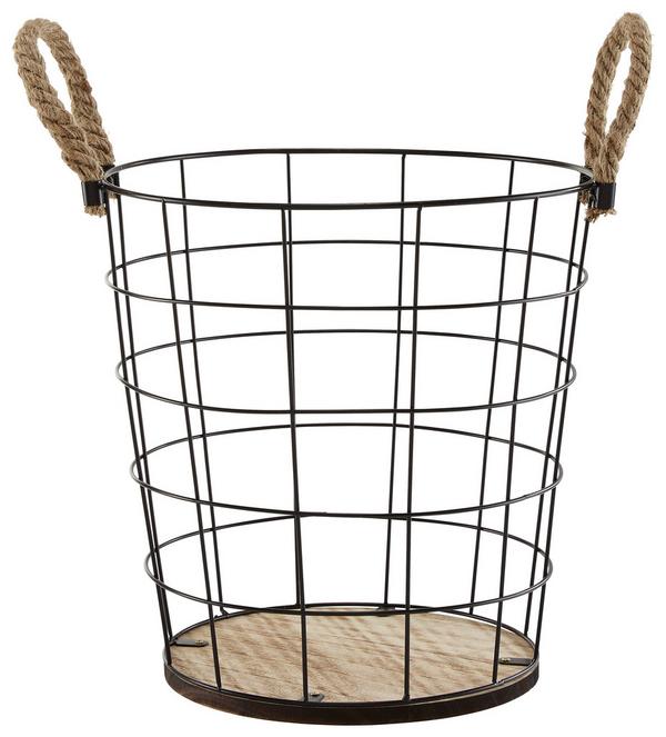 Korb MATT in Schwarz - Jetzt Online bestellen