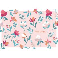 Glückwunschkarte Kupfergold aus Papier - Multicolor, Basics, Papier (24/17,5cm)