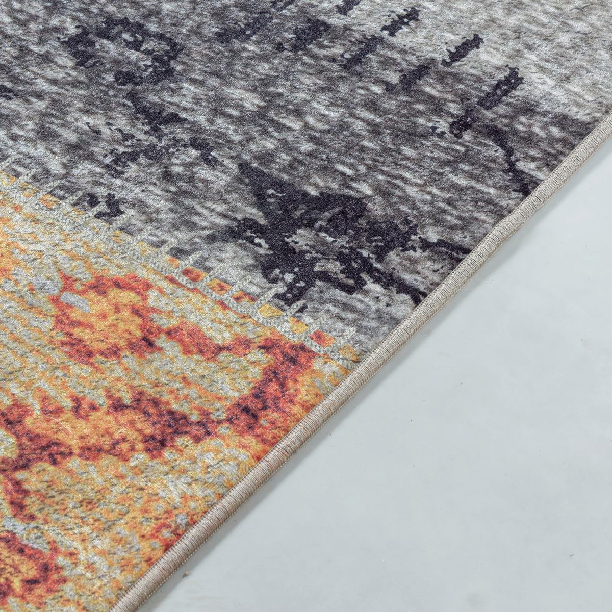 Flachwebeteppich Fiesta Multicolor ca. 80x150cm - Multicolor, Design, Textil (80/150cm) - Novel