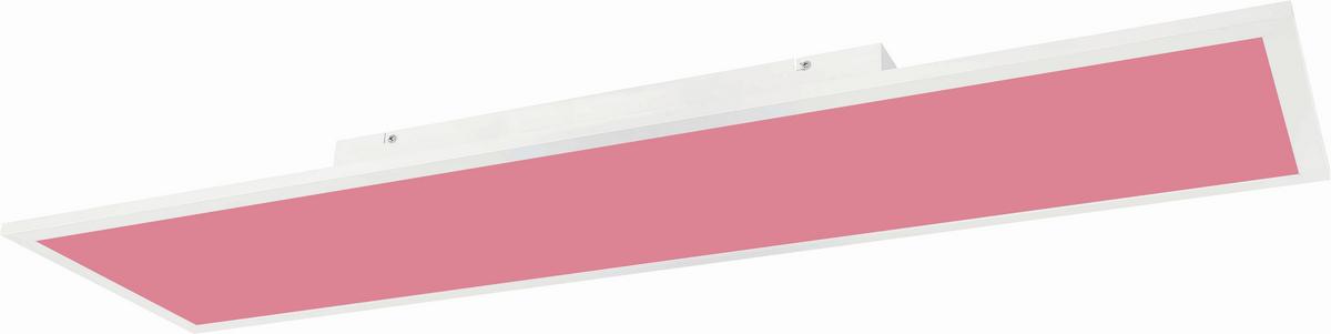 LAMPA SUFITOWA LED DORO -TUYA- - biały/opal, tworzywo sztuczne/metal (120/30/7,5cm) - Globo