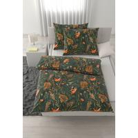 Lenjerie de pat Nora, cca. 200x220/2x50x70 cm - verde, Modern, textil (200/220cm) - Mömax