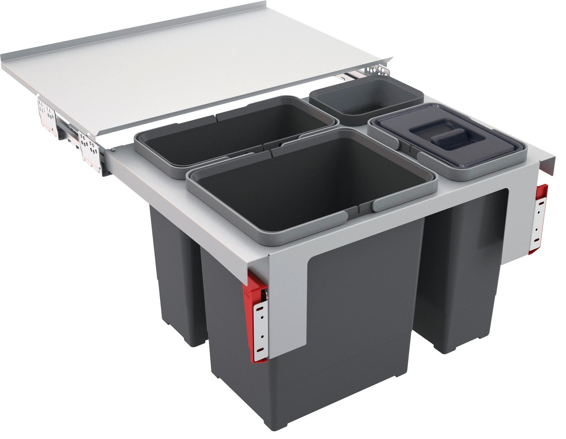 Einbauabfallsammler 10051 - Kunststoff (56,2/36cm) - Franke