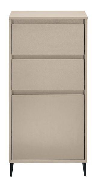 Comodă COLOGNE - cașmir, Design, material pe bază de lemn (50/103/38cm) - Modern Living