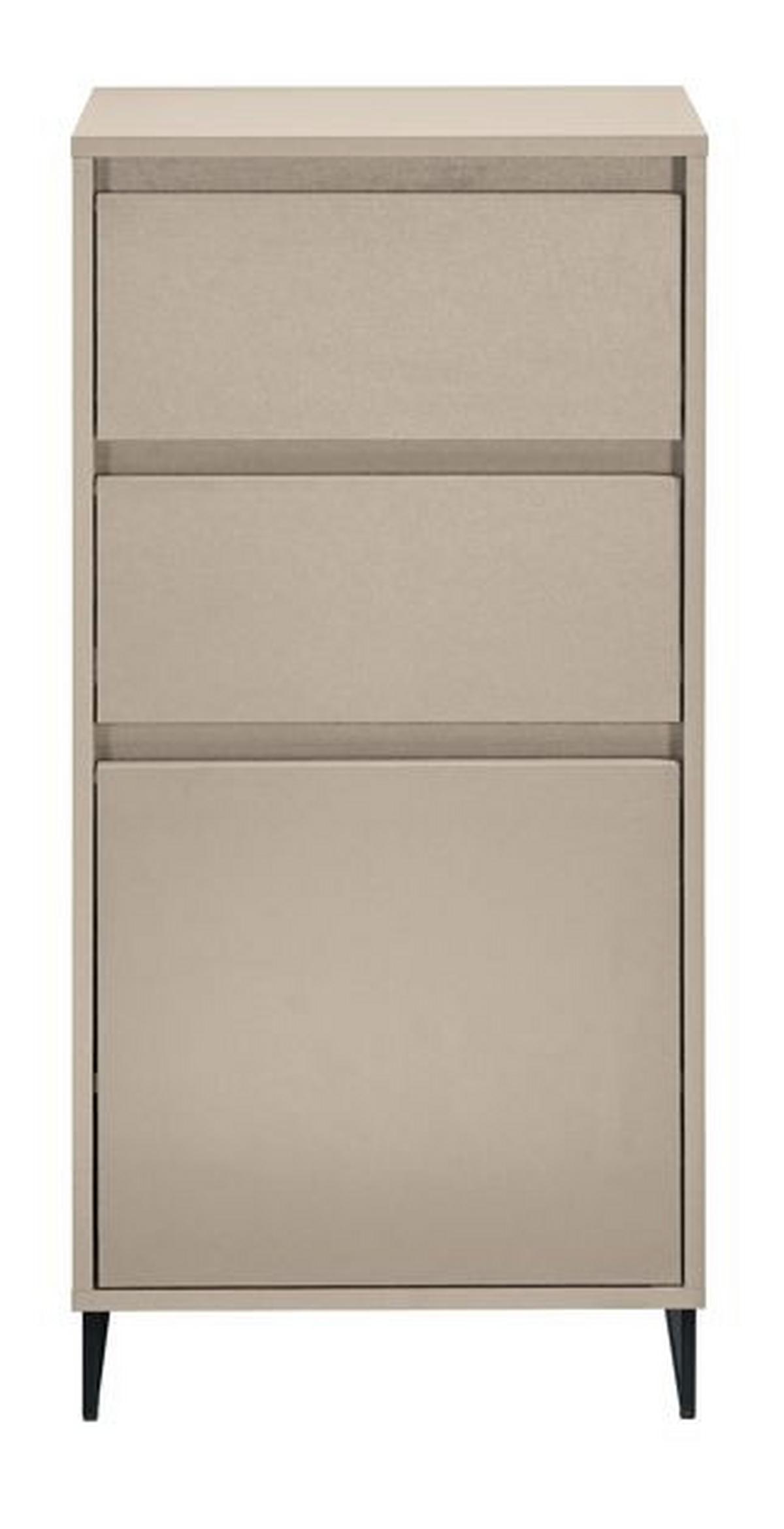 Comodă COLOGNE - cașmir, Design, material pe bază de lemn (50/103/38cm) - Modern Living