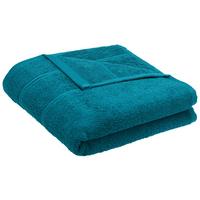 Handtuch Melanie in Petrol ca. 50x100cm - Petrol, Textil (50/100cm) - Modern Living