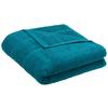HANDDUK MELANIE -AKT- - petrol, textil (50/100cm) - Modern Living