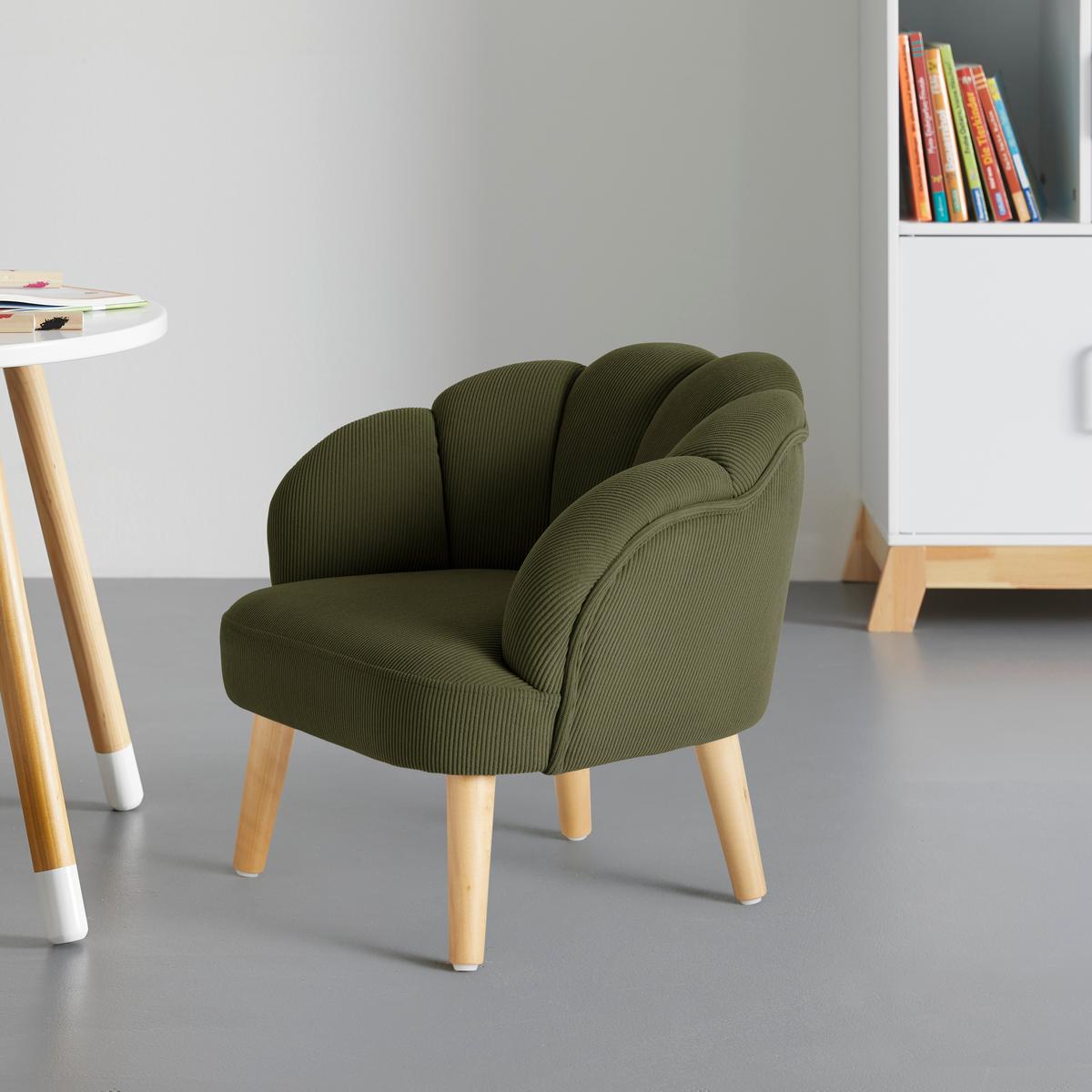 KINDERSESSEL PRINCESS -TREND- - Olivgrün, Modern (48/44/44cm) - Premium Living