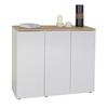 BYRÅ MACCHIATO -EXKLUSIV- - svart/kashmir, Modern, metall/trämaterial (103,2/88,5/35,5cm) - Mömax